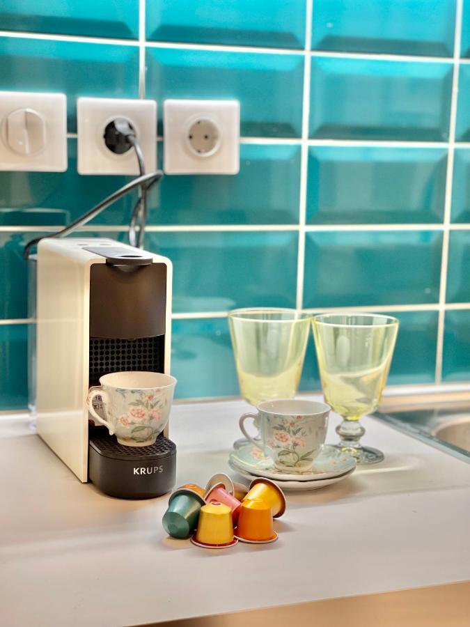 Retropolitan Living Patras Lejlighed Eksteriør billede