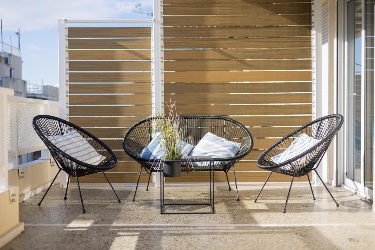 Retropolitan Living Patras Lejlighed Eksteriør billede