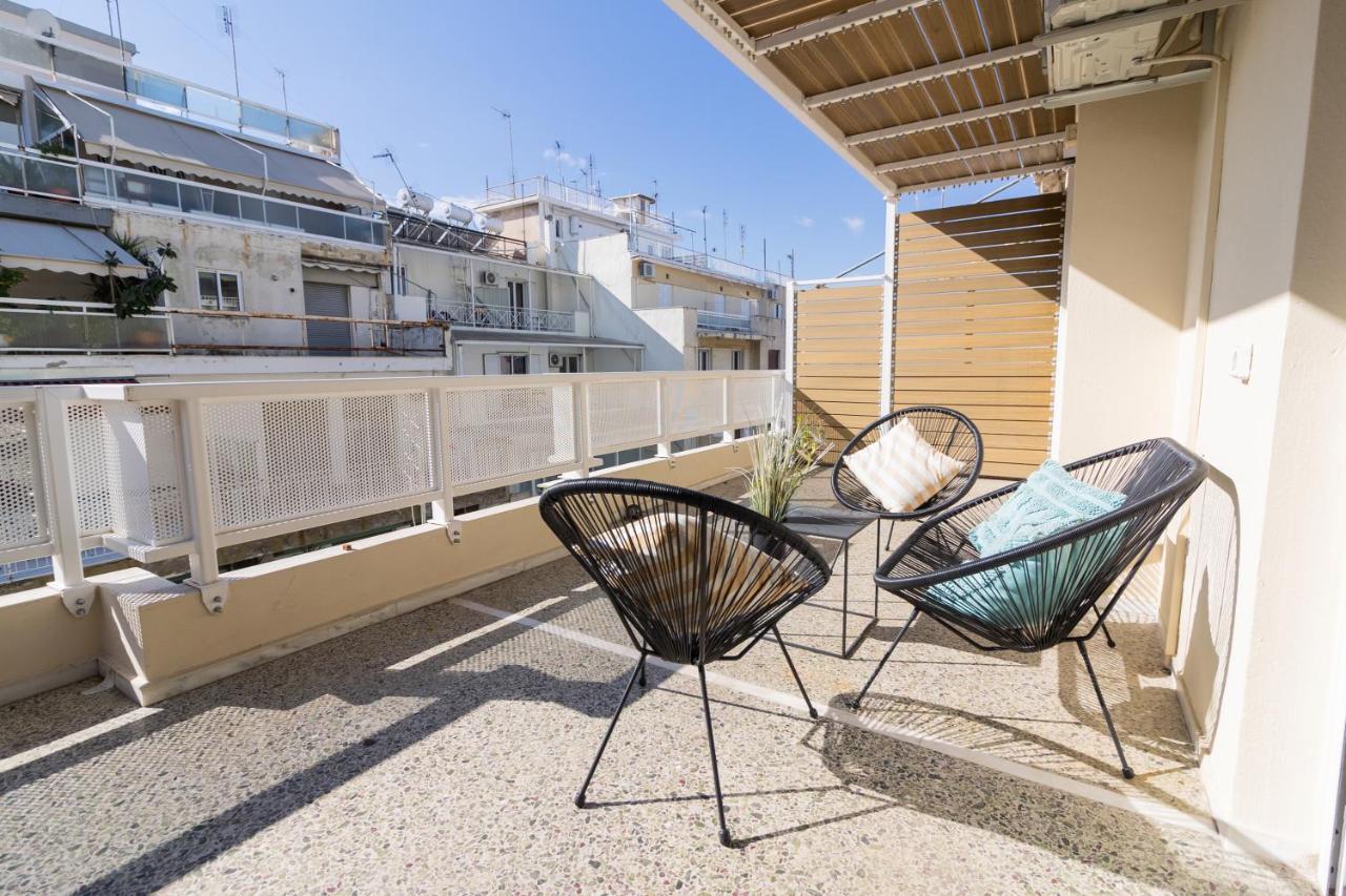 Retropolitan Living Patras Lejlighed Eksteriør billede