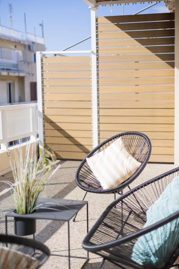 Retropolitan Living Patras Lejlighed Eksteriør billede