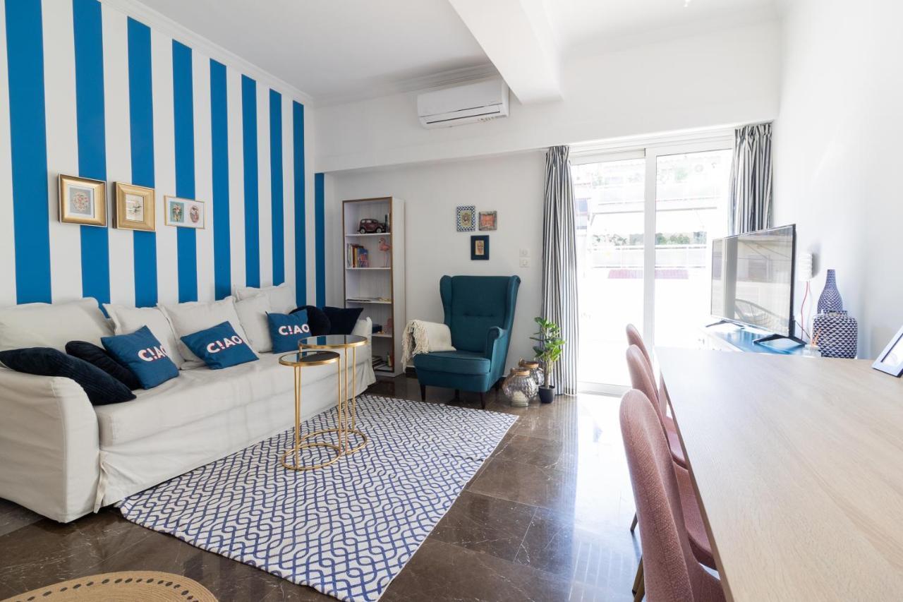 Retropolitan Living Patras Lejlighed Eksteriør billede